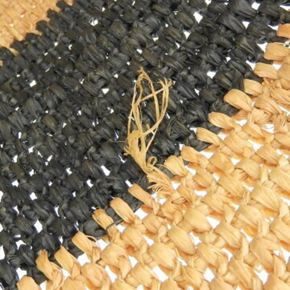 Balenciaga Handbag Basket Bag Raffia Summer Rare - Picture 8 of 9
